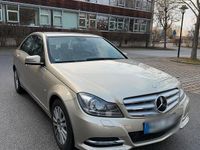Gebraucht Mercedes C200 184 PS (135 kW) 2011 Beige Limousine