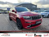 Gebraucht Jeep Grand Cherokee SRT 468 PS (344 kW) 2015 Rot SUV