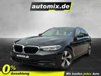 Gebraucht BMW 520 Performance 190 PS (139 kW) 2023 Black sapphire metallic Limousine
