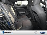 Gebraucht Mazda 3 Selection 179 PS (131 kW) 2021 Schwarz / jet black Limousine