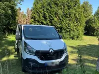 Gebraucht Renault Trafic 121 PS (88 kW) 2019 Weiß Van / Kleinbus