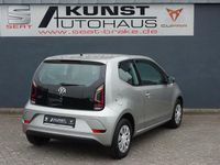 Gebraucht VW up! move up! 65 PS (47 kW) 2022 Silber Kleinwagen