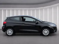 Gebraucht Ford Fiesta Cool & Connect 75 PS (55 kW) 2022 Schwarz Kleinwagen