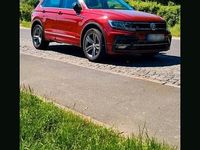 Gebraucht VW Tiguan R-line 239 PS (175 kW) 2017 Rot SUV