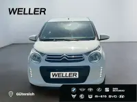 Gebraucht Citroën C1 Feel 72 PS (52 kW) 2021 Weiß Kleinwagen
