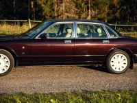 Gebraucht Jaguar XJ6 1993 Rot Limousine