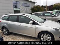Gebraucht Ford Focus SYNC Edition 125 PS (91 kW) 2014 Silber Kombi