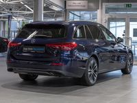 Gebraucht Mercedes C300e Avantgarde 204 PS (150 kW) 2022 Blau Limousine