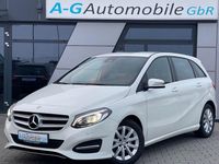 Gebraucht Mercedes B180 Business 122 PS (89 kW) 2016 Weiß Van / Kleinbus