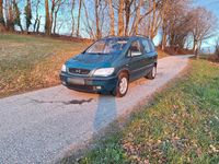 Gebraucht Opel Zafira 125 PS (91 kW) 2002 Grün Van / Kleinbus