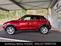 Gebraucht Nissan Juke N-Connecta 116 PS (85 kW) 2016 Rot SUV