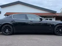Gebraucht Maserati Quattroporte 400 PS (294 kW) 2009 Schwarz Limousine