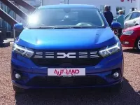 Brugt Dacia Sandero Expression 91 HK (66 kW) 2023 Blå Sedan
