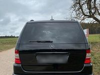 Gebraucht Mercedes ML430 279 PS (205 kW) 2001 Schwarz SUV
