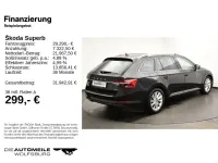 Gebraucht Skoda Superb Premium Edition 200 PS (147 kW) 2022 Schwarzmagic perleffekt (metallic) Kombi