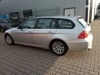 Gebraucht BMW 320 163 PS (119 kW) 2007 Silber Kombi