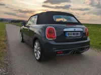 Gebraucht Mini Cooper S Cabriolet Chili 192 PS (141 kW) 2018 Grau Cabrio