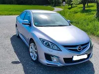 Gebraucht Mazda 6 Dynamic 170 PS (125 kW) 2008 Silber Limousine