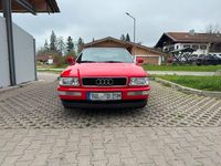 Gebraucht Audi Cabriolet 133 PS (97 kW) 1993 Rot Cabrio