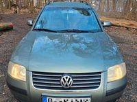 Gebraucht VW Passat Trendline 150 PS (110 kW) 2001 Grün Kombi