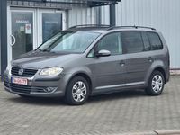 Gebraucht VW Touran Conceptline 102 PS (75 kW) 2009 Grau Van / Kleinbus