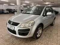 Gebraucht Suzuki SX4 Comfort 120 PS (88 kW) 2009 Silber SUV