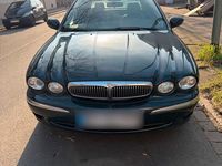 Gebraucht Jaguar X-type 156 PS (114 kW) 2004 Grün Limousine