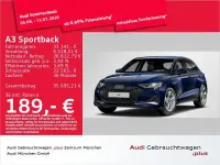 Gebraucht Audi A3 Advanced Plus 150 PS (110 kW) 2025 Navarrablau metallic Limousine