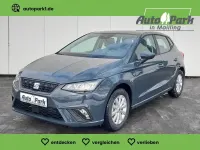 Ny Seat Ibiza Reference 80 HK (58 kW) 2025 Blå Hatchback
