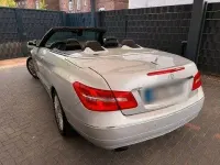 Gebraucht Mercedes E200 Avantgarde 184 PS (135 kW) 2010 Silber Cabrio