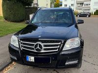 Gebraucht Mercedes GLK250 204 PS (150 kW) 2011 Schwarz SUV
