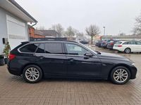 Gebraucht BMW 320 Luxury Line 190 PS (139 kW) 2015 Schwarz Kombi