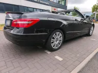 Gebraucht Mercedes E200 184 PS (135 kW) 2011 Schwarz Cabrio