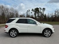 Second-hand Mercedes ML320 224 CP (164 kW) 2009 Alb SUV