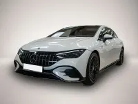 Gebraucht Mercedes EQE AMG 43 AMG 350 kW (476 PS) 2022 Weiß Limousine