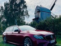 Gebraucht Mercedes E350 AMG 256 PS (188 kW) 2017 Rot Kombi