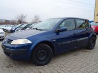Gebraucht Renault Mégane II Expression 98 PS (72 kW) 2002 Blau Limousine