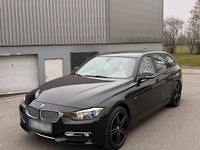 Gebraucht BMW 316 116 PS (85 kW) 2014 Schwarz Kombi