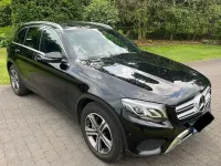 Gebraucht Mercedes GLC220 AMG 170 PS (125 kW) 2018 Schwarz SUV