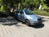 Gebraucht Skoda Fabia Ambiente 75 PS (55 kW) 2004 Grau Kleinwagen