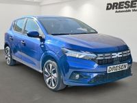 Neu Dacia Sandero Expression 91 PS (66 kW) 2025 Blau Kleinwagen