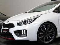 Gebraucht Kia Ceed GT GT 204 PS (150 kW) 2013 Weiß Coupé