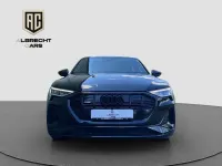 Gebraucht Audi e-tron S-Line 300 kW (408 PS) 2023 Mythosschwarz metallic SUV