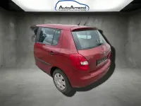 Gebraucht Skoda Fabia Cool Edition 69 PS (50 kW) 2009 Rot Limousine