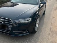 Gebraucht Audi A4 143 PS (105 kW) 2013 Schwarz Kombi