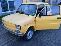 Gebraucht Fiat 126 23 PS (16 kW) 1977 Gelb Kleinwagen