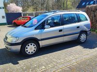 Gebraucht Opel Zafira 101 PS (74 kW) 2000 Blau Van / Kleinbus