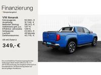 Gebraucht VW Amarok Highline 241 PS (177 kW) 2023 Mid blue metallic Abholung
