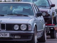 Gebraucht BMW 745 252 PS (185 kW) 1984 Silber Limousine