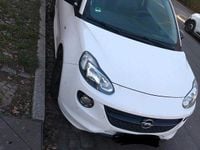 Gebraucht Opel Adam 115 PS (84 kW) 2018 Weiß Kleinwagen